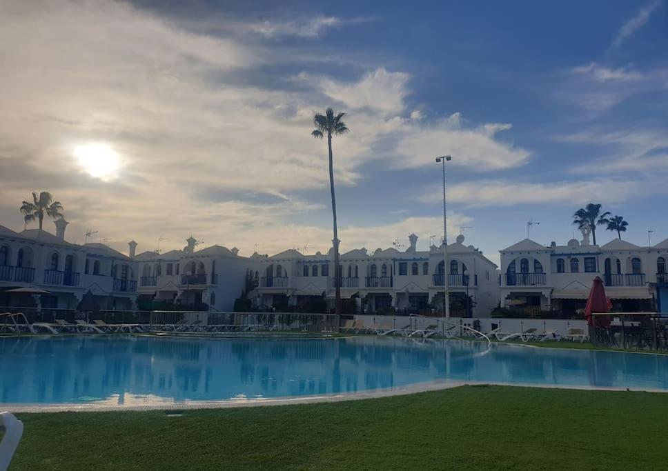 Apartamento Situado En Maspalomas 大加那利岛拉斯帕尔马斯 外观 照片